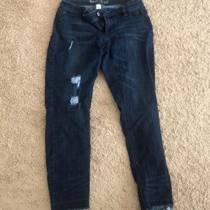 WHBM jeggings size small